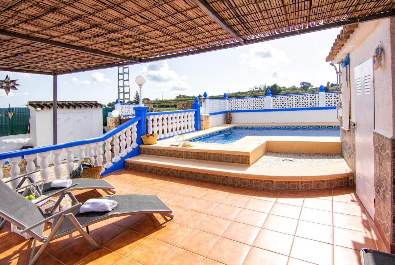 Casa Perla Villa Benissa Exterior foto